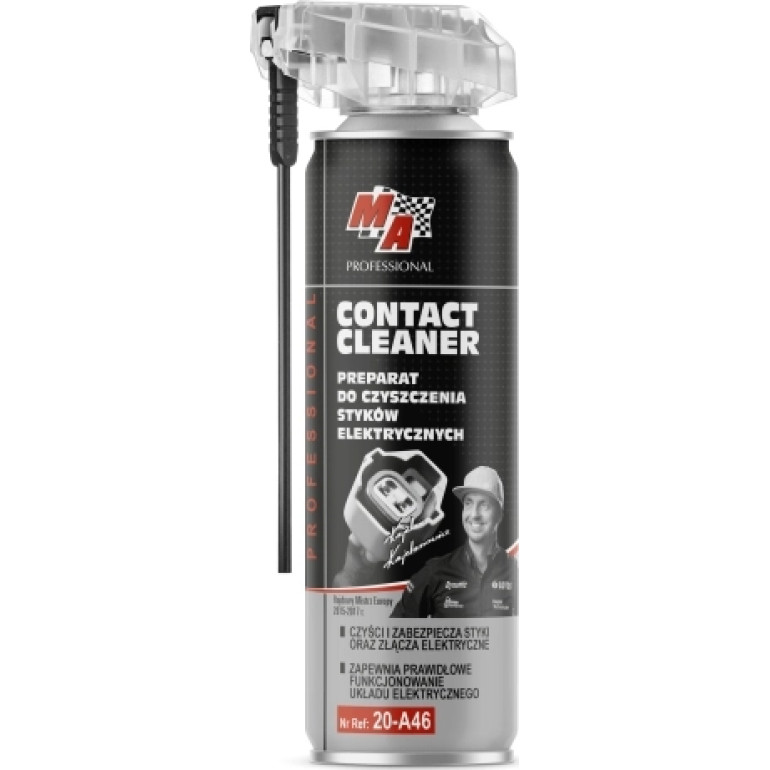 Elektrischer Kontaktreiniger Mit Applikator 250Ml 20-A46 Elektrischer Kontaktreiniger Mit Applikator 250Ml 20-A46