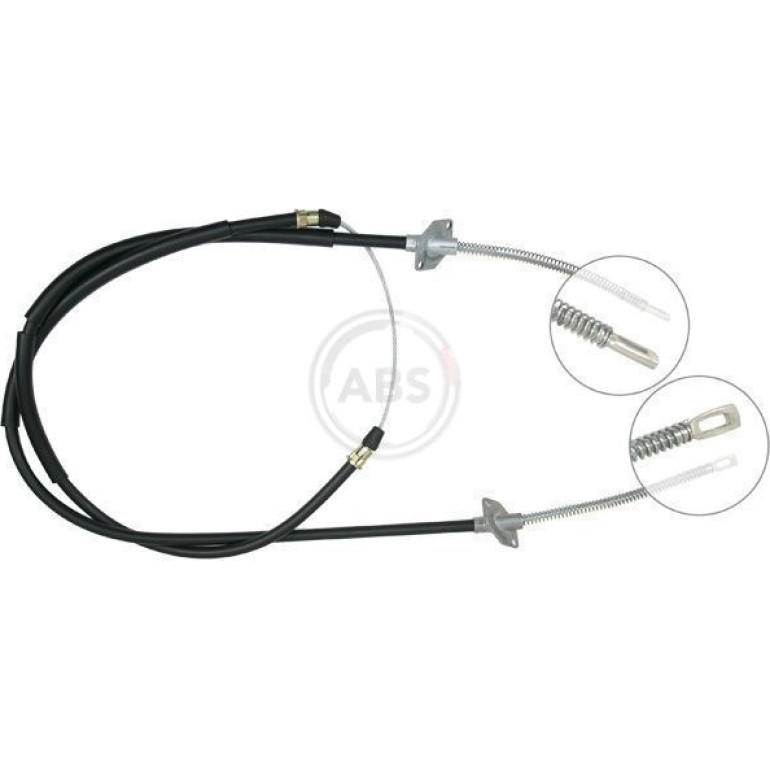 A.B.S. Handbremsseil Seilzug Festellbremse K10975 A.B.S. Handbremsseil Seilzug Festellbremse K10975