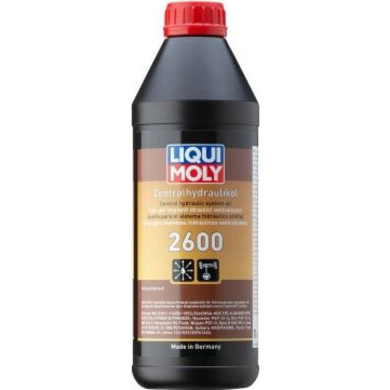 Liqui Moly Zentralhydrauliköl 2600 1 l 21603 Liqui Moly Zentralhydrauliköl 2600 1 l 21603