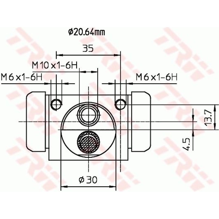 Radbremszylinder BWF318