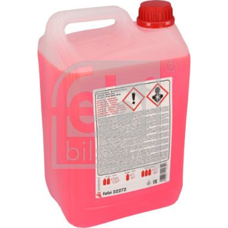 FEBI BILSTEIN Kühlerfrostschutz Konzentrat G12 5 Liter 22272 FEBI BILSTEIN Kühlerfrostschutz Konzentrat G12 5 Liter 22272