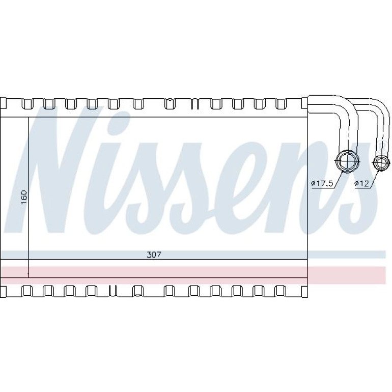 Verdampfer PKW 92235 Verdampfer PKW 92235