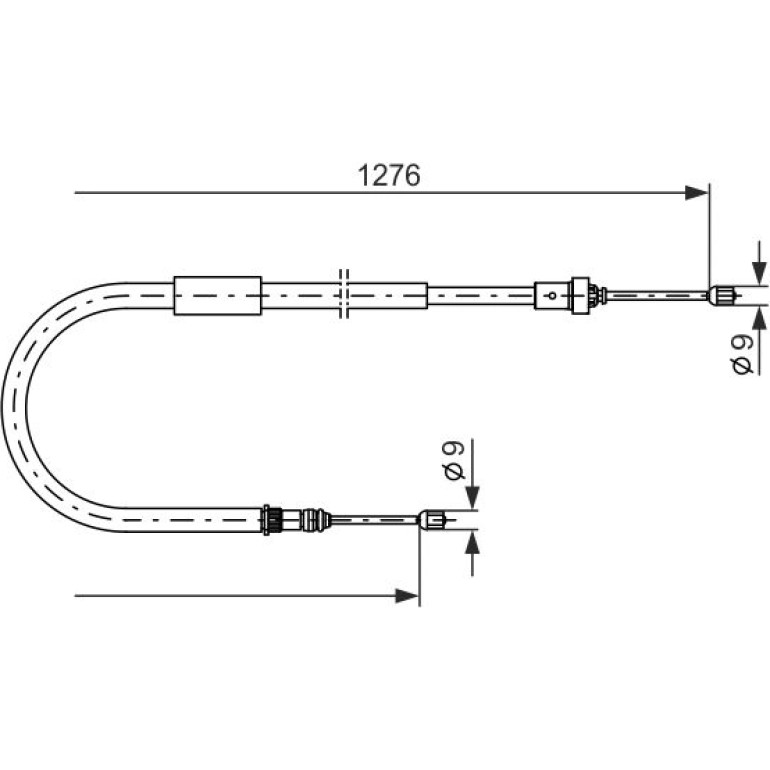 Handbremsseil li 1987477938 Handbremsseil li 1987477938