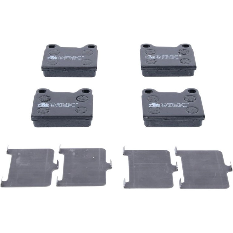 Bremsbelagsatz Volvo T. 850 2.0-2.4/2.5 Tdi 91-96 13.0460-3403.2 Bremsbelagsatz Volvo T. 850 2.0-2.4/2.5 Tdi 91-96 13.0460-3403.2