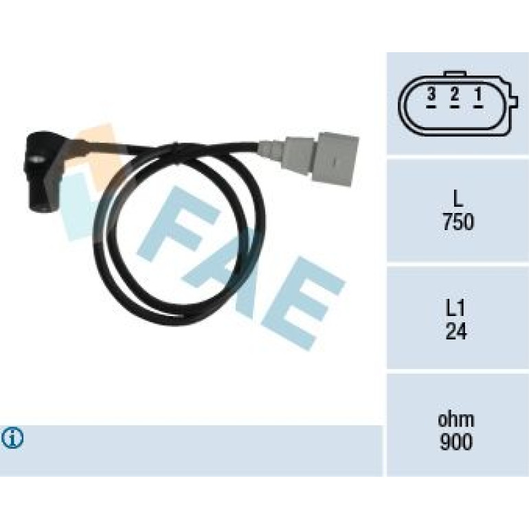 FAE Impulsgeber, Kurbelwelle 79059 FAE Impulsgeber, Kurbelwelle 79059
