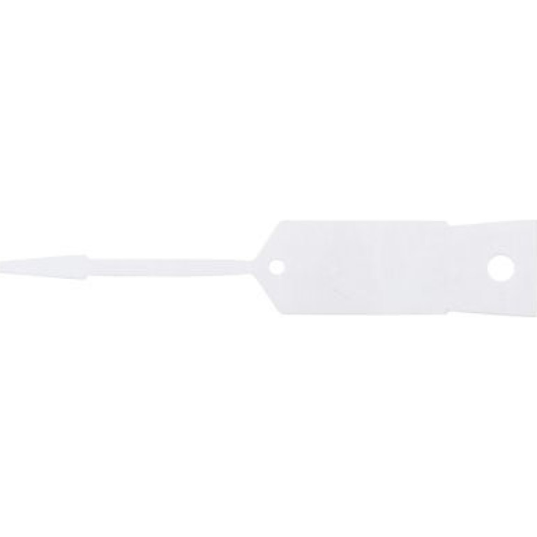 KS TOOLS Schlüsselanhänger, leer, 500 Stück, weiß 500.8018 KS TOOLS Schlüsselanhänger, leer, 500 Stück, weiß 500.8018