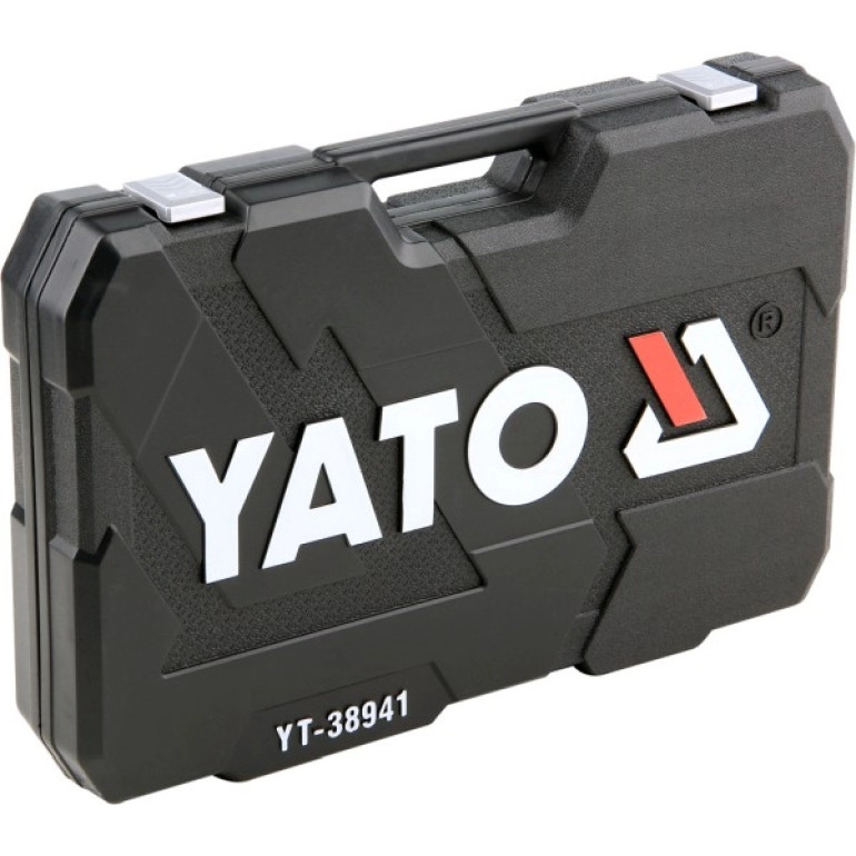 Steckschlüsselsatz Xxl Typ2 1/2 + 3/8 + 1/4 225-Tlg YT-38941 Steckschlüsselsatz Xxl Typ2 1/2 + 3/8 + 1/4 225-Tlg YT-38941