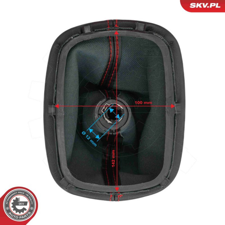 ESEN SKV Schalthebelknauf 63SKV460 ESEN SKV Schalthebelknauf 63SKV460