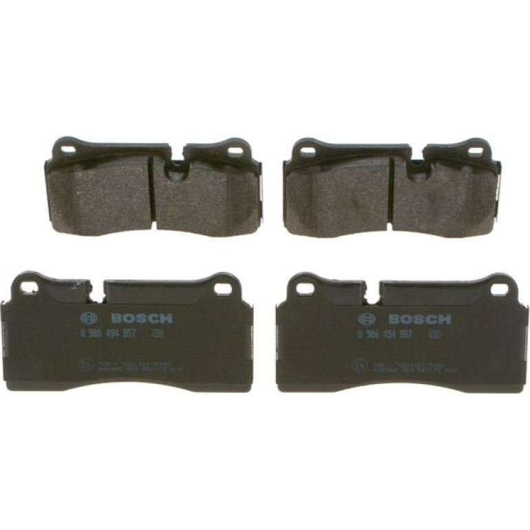 Bremsklötze Premium 0 986 494 957 Bremsklötze Premium 0 986 494 957