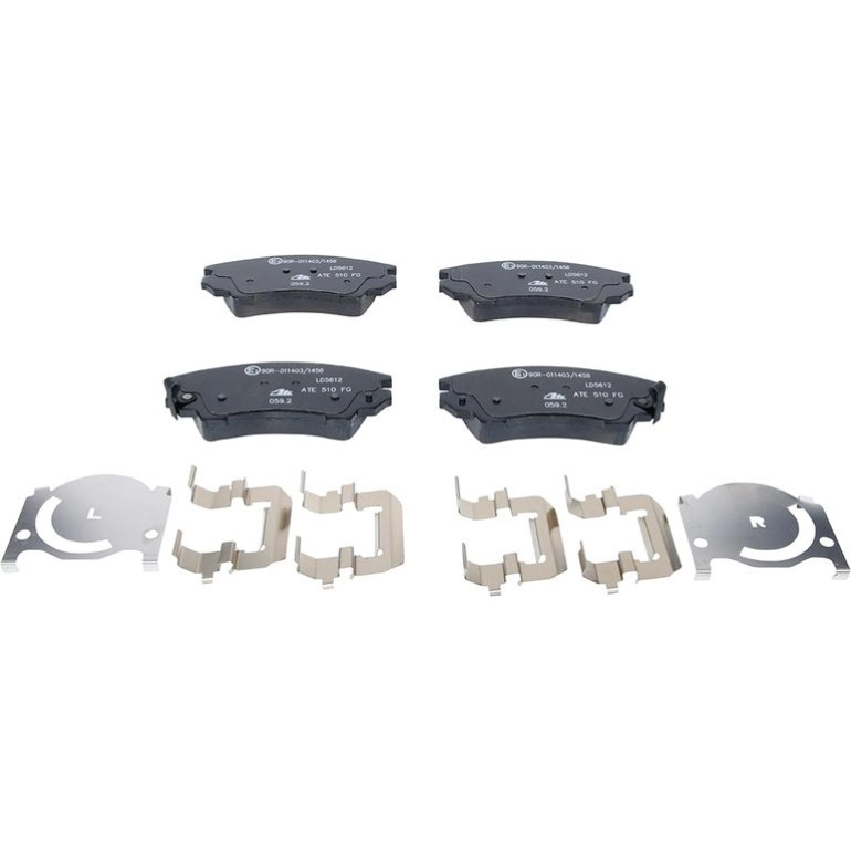 Bremsbelagsatz Opel P. Astra/Cascada/Insignia/Zafira 1,4-2,0 08- Keramik 13.0470-5612.2 Bremsbelagsatz Opel P. Astra/Cascada/Insignia/Zafira 1,4-2,0 08- Keramik 13.0470-5612.2