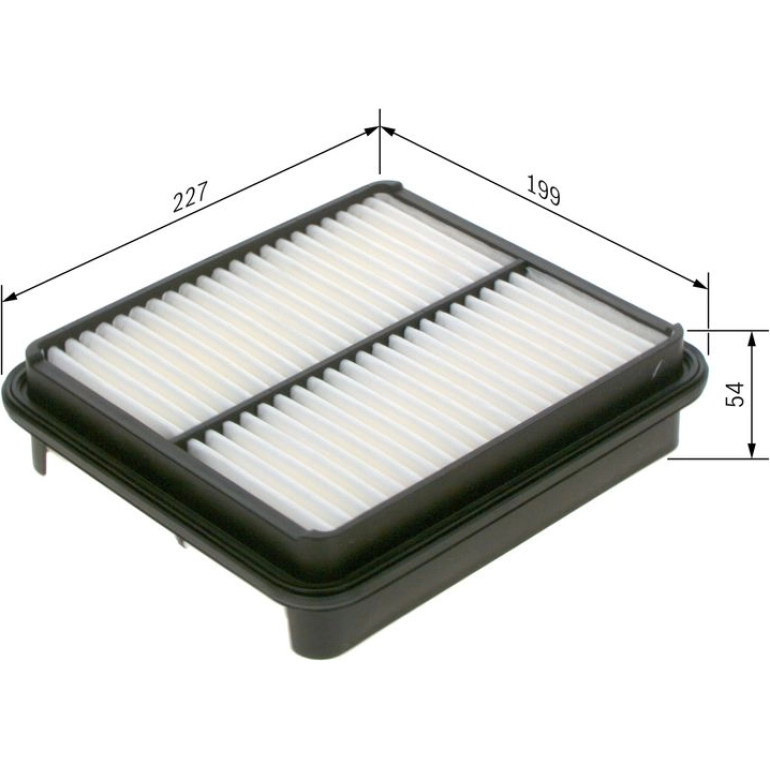 Luftfilter 1457433956 Luftfilter 1457433956