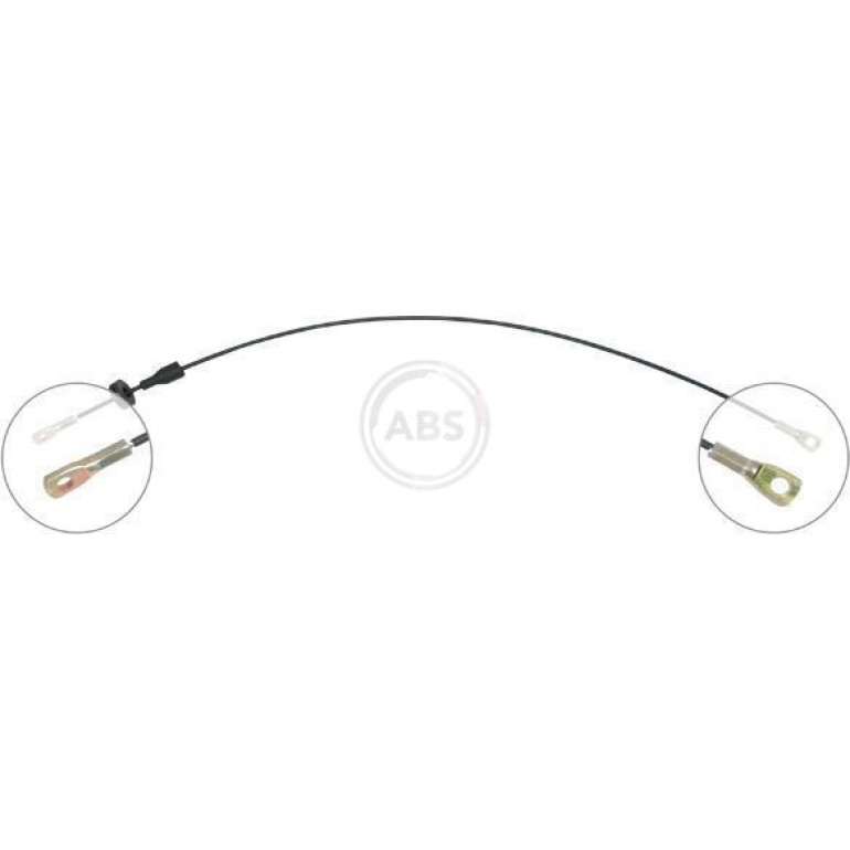 A.B.S. Handbremsseil Seilzug Festellbremse K12461