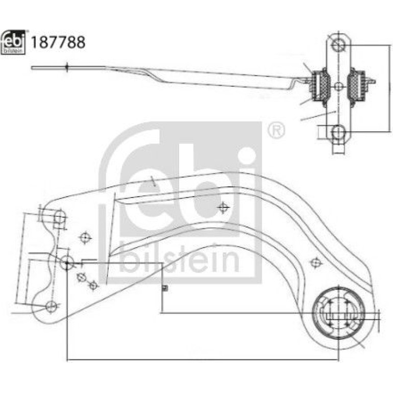 LENKER, RADAUFHÄNGUNG FE187788 LENKER, RADAUFHÄNGUNG FE187788
