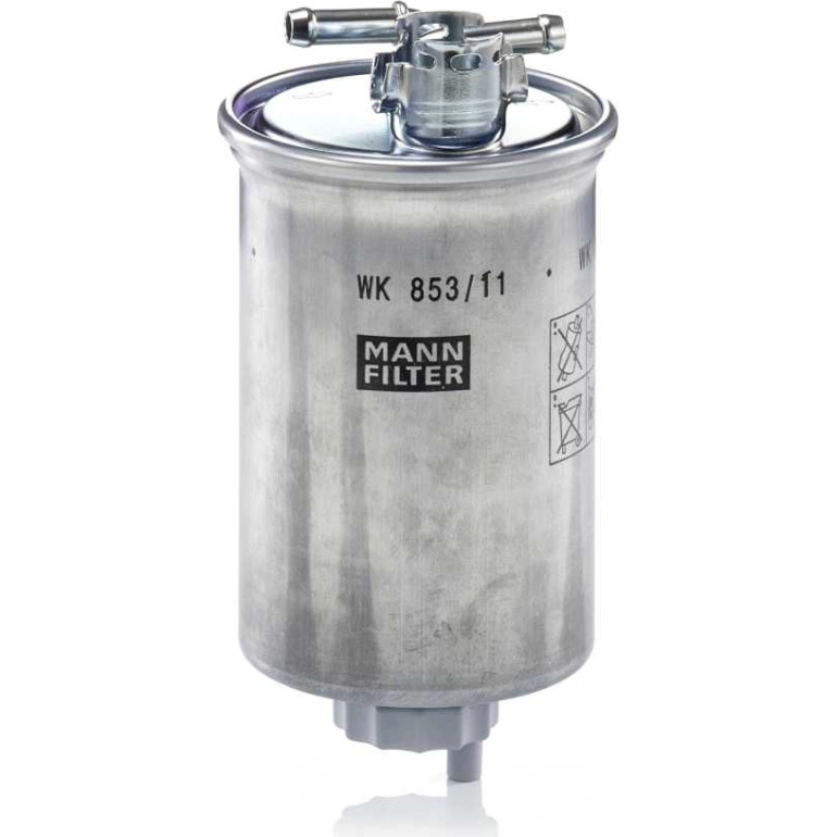 Mann & Hummel Kraftstofffilter PKW WK 853/11 Mann & Hummel Kraftstofffilter PKW WK 853/11