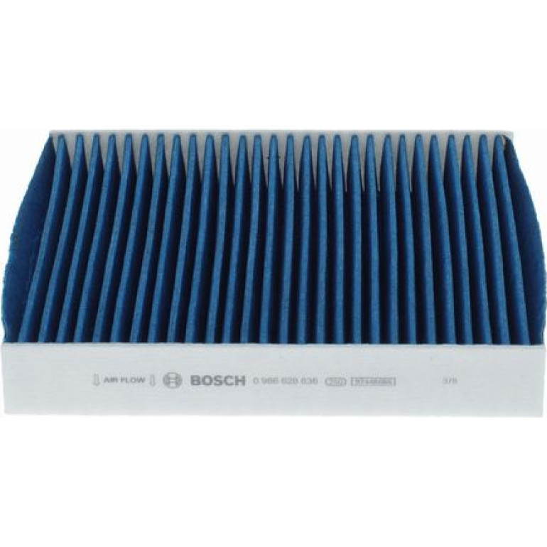 Aktivkohleinnenraumfilter 0 986 628 636 Aktivkohleinnenraumfilter 0 986 628 636