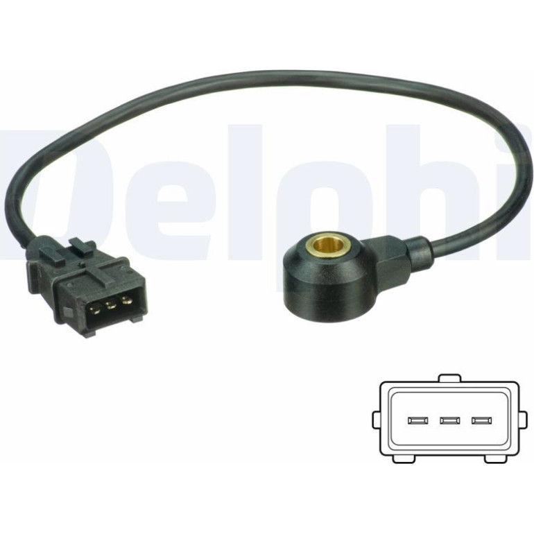 DELPHI Klopfsensor AS10214 DELPHI Klopfsensor AS10214