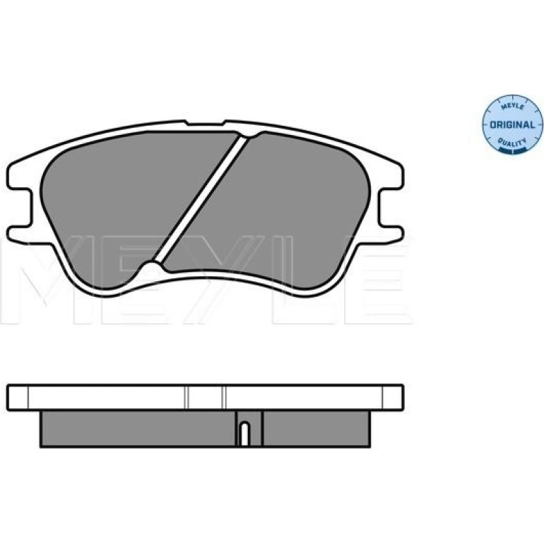 Bremsbelagsatz Hyundai P. Atos 01- Mit Sensor 025 242 7713/W Bremsbelagsatz Hyundai P. Atos 01- Mit Sensor 025 242 7713/W