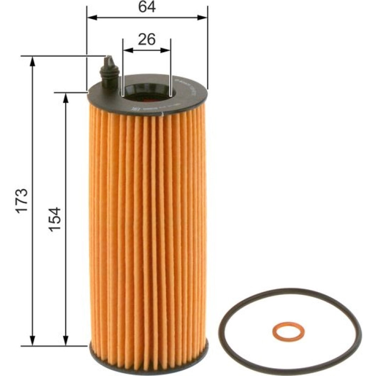 Ölfilter F 026 407 072 Ölfilter F 026 407 072