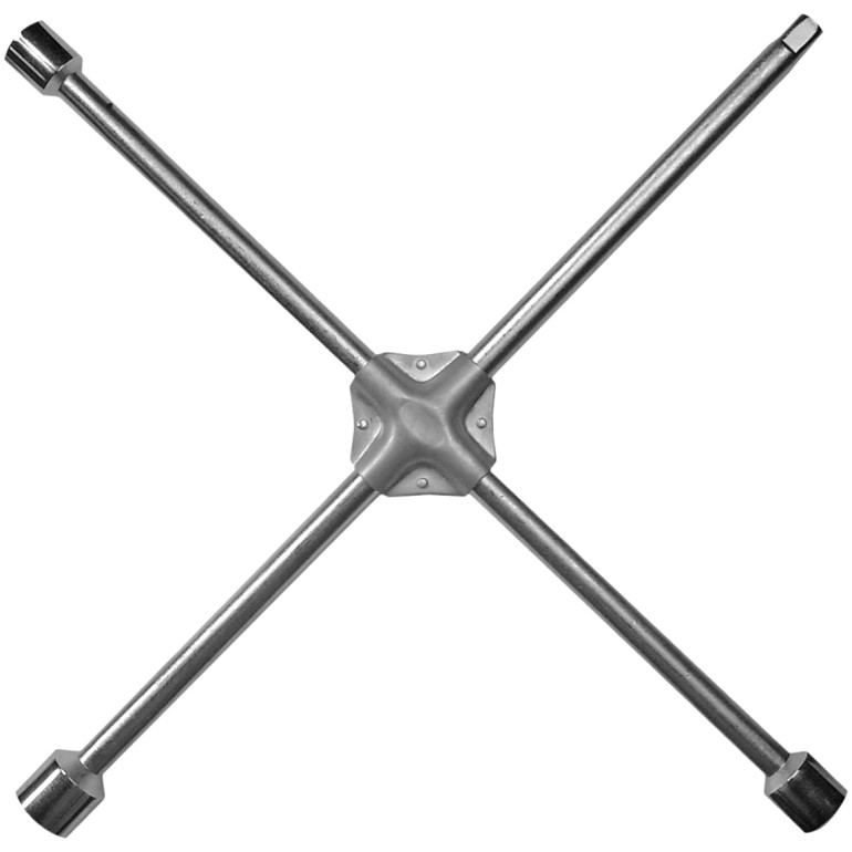 SW-Stahl PKW Radkreuz mit Mittelplatte 02100L SW-Stahl PKW Radkreuz mit Mittelplatte 02100L