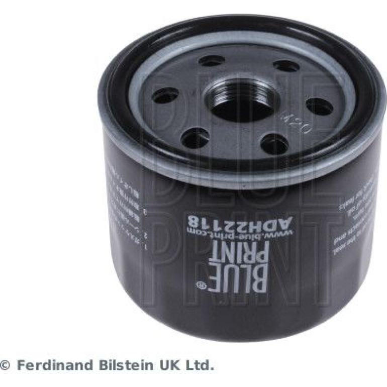 Ölfilter Fiat 1.1-2.5 ADH22118 Ölfilter Fiat 1.1-2.5 ADH22118