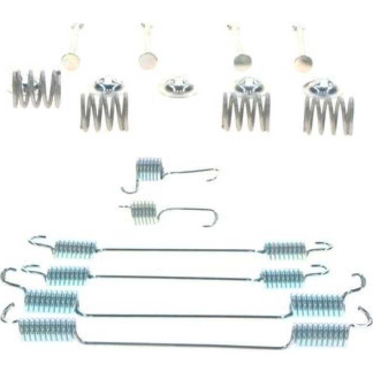 Zubehörsatz, Bremsbacken 1987475396 Zubehörsatz, Bremsbacken 1987475396