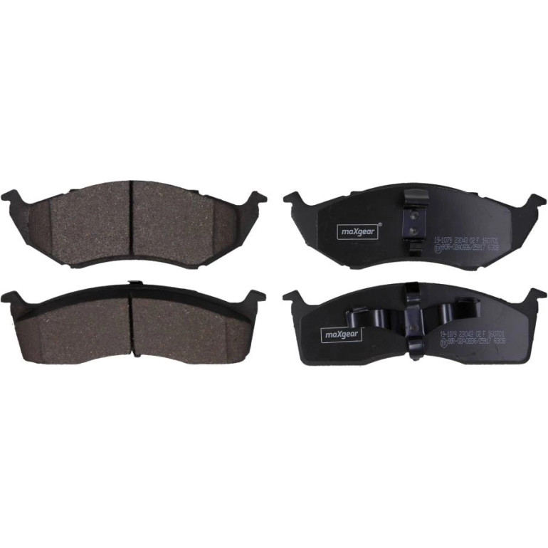 Bremsbelagsatz Chrysler P. Voyager 95-/300M/Neon 19-1079 Bremsbelagsatz Chrysler P. Voyager 95-/300M/Neon 19-1079