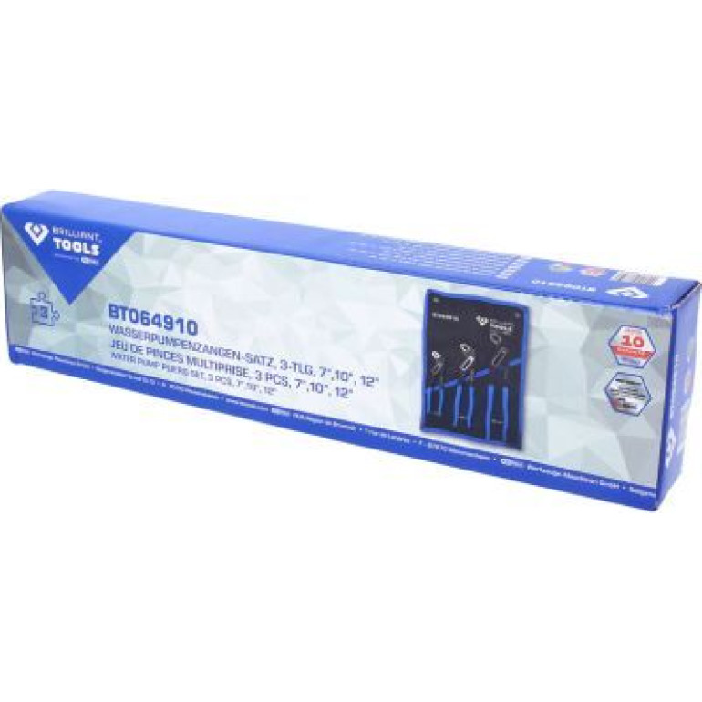 KS TOOLS Set, Rohr-/Wasserpumpenzange BT064910 KS TOOLS Set, Rohr-/Wasserpumpenzange BT064910