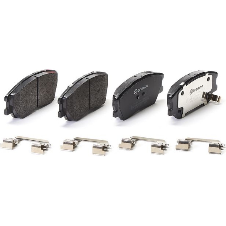 BREMBO Bremsklötze VA P 30 121 BREMBO Bremsklötze VA P 30 121