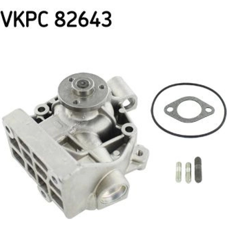 SKF Wasserpumpe VKPC 82643 SKF Wasserpumpe VKPC 82643