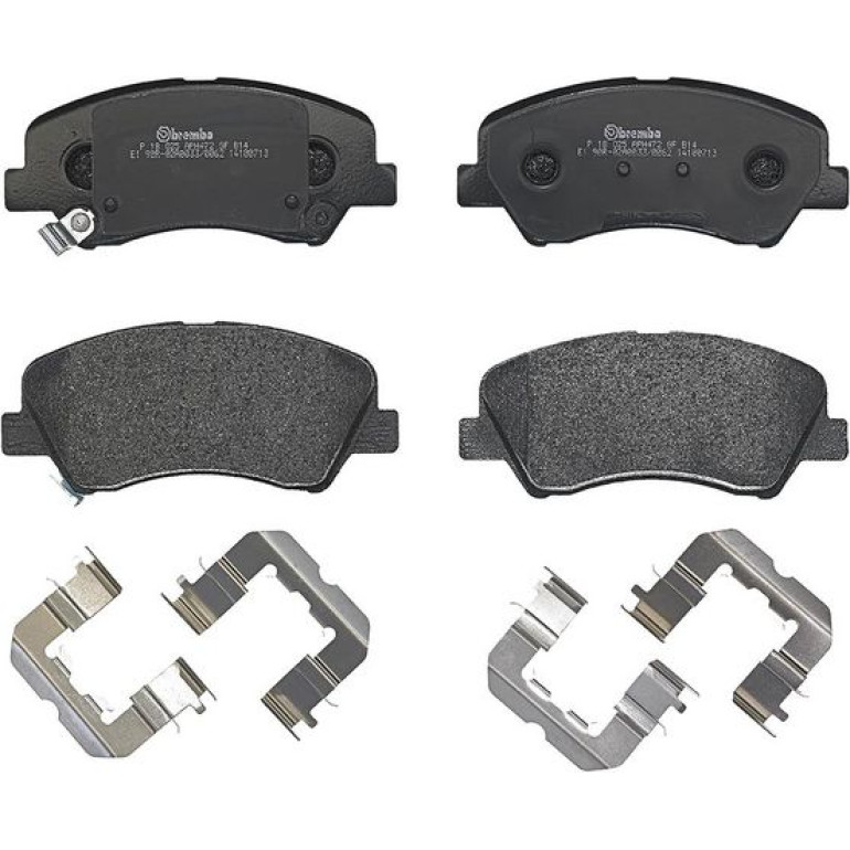 BREMBO Bremsklötze VA P 18 025 BREMBO Bremsklötze VA P 18 025