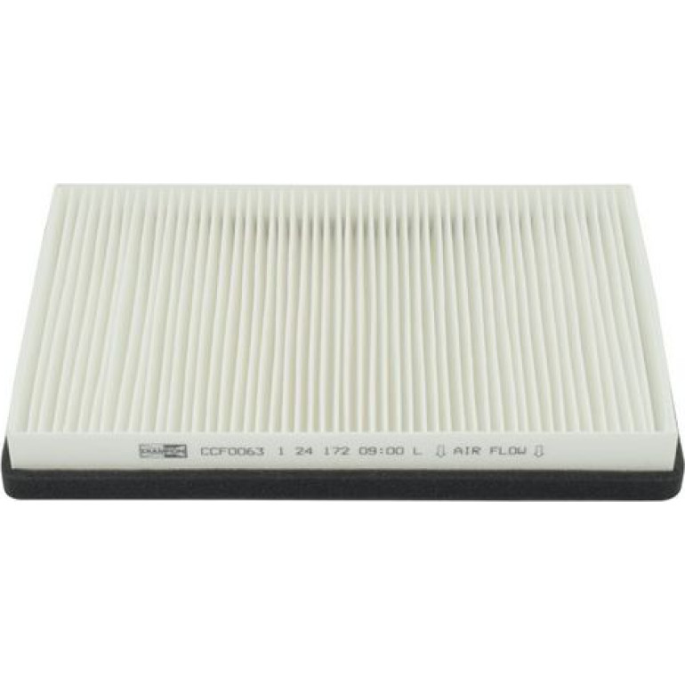 CHAMPION Innenraumfilter CCF0063 CHAMPION Innenraumfilter CCF0063