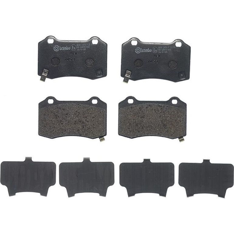 BREMBO Bremsklötze HA P 30 074 BREMBO Bremsklötze HA P 30 074