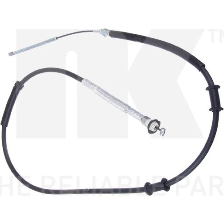Seilzug, Feststellbremse Fiat T. Punto Grande/Evo 05- Pr 9023132
