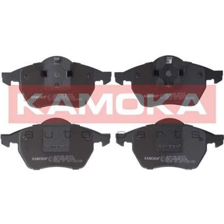KAMOKA Bremsbelagsatz, Scheibenbremse JQ101193