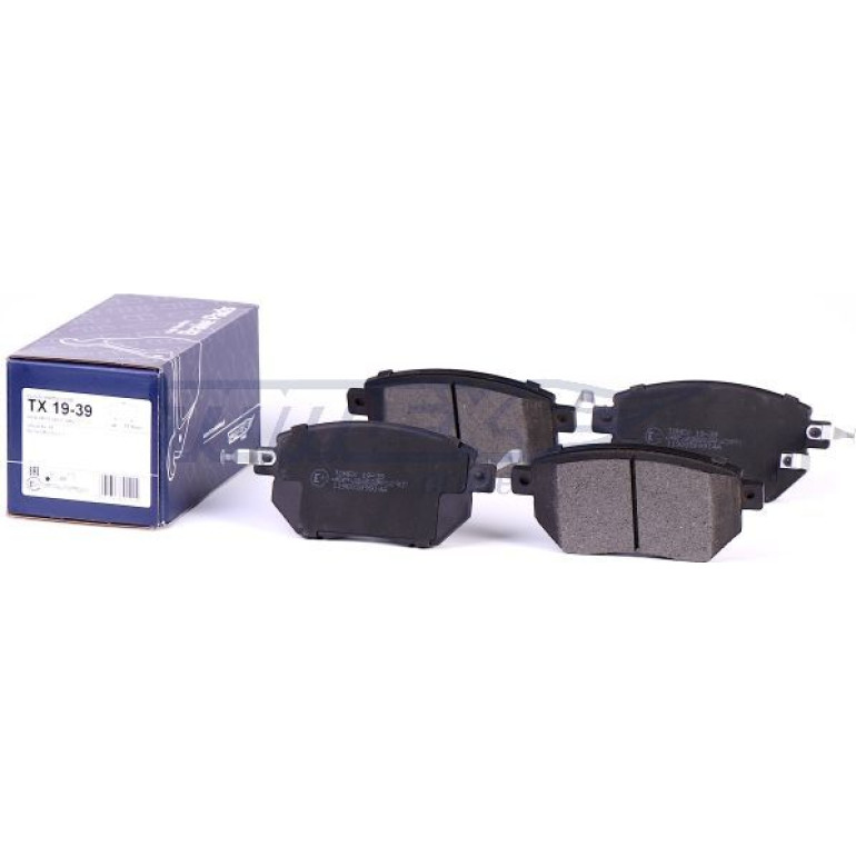 TOMEX brakes Bremsbelagsatz, Scheibenbremse TX 19-39 TOMEX brakes Bremsbelagsatz, Scheibenbremse TX 19-39