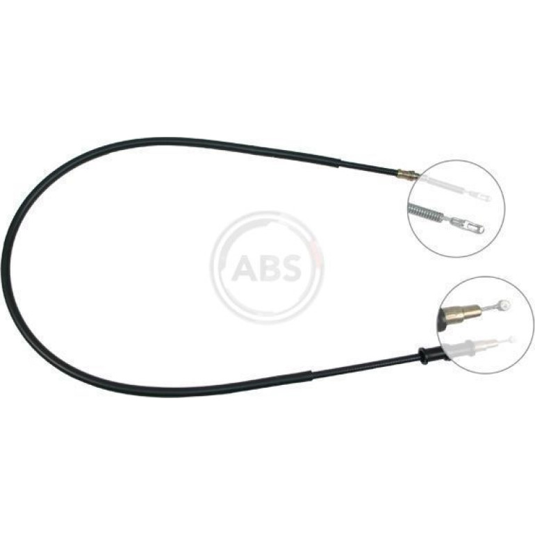 A.B.S. Handbremsseil Seilzug Festellbremse K13458 A.B.S. Handbremsseil Seilzug Festellbremse K13458