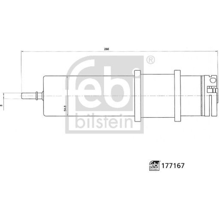 Kraftstofffilter 177167 Kraftstofffilter 177167