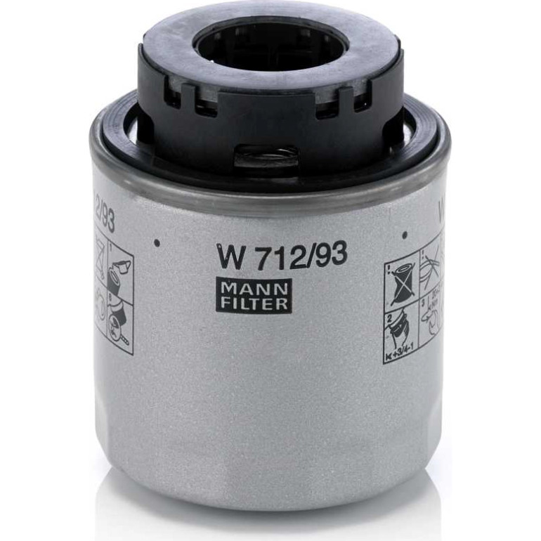 Mann & Hummel Ölfilter PKW W 712/93 Mann & Hummel Ölfilter PKW W 712/93