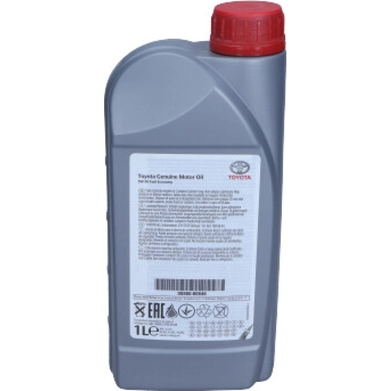 Original Toyota Fuel Economy 5W-30 Motoröl 1 Liter 888080846 Original Toyota Fuel Economy 5W-30 Motoröl 1 Liter 888080846