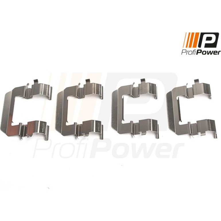 PROFIPOWER Zubehörsatz, Scheibenbremsbelag 9B1207 PROFIPOWER Zubehörsatz, Scheibenbremsbelag 9B1207