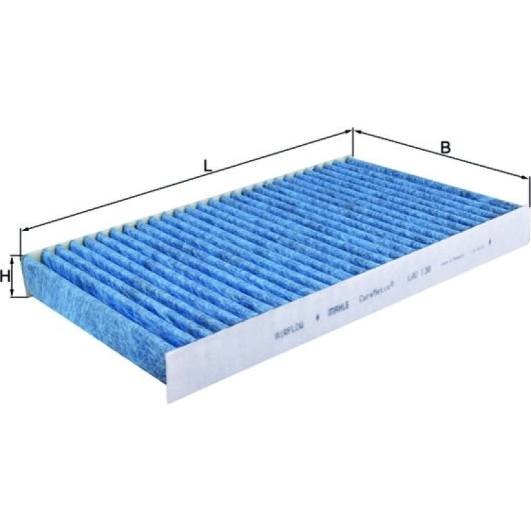 MAHLE Filter, Innenraumluft LAO 138
