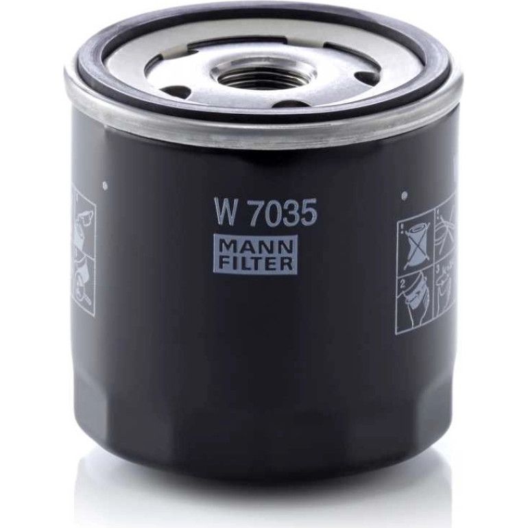 Mann & Hummel Ölfilter PKW W 7035 Mann & Hummel Ölfilter PKW W 7035