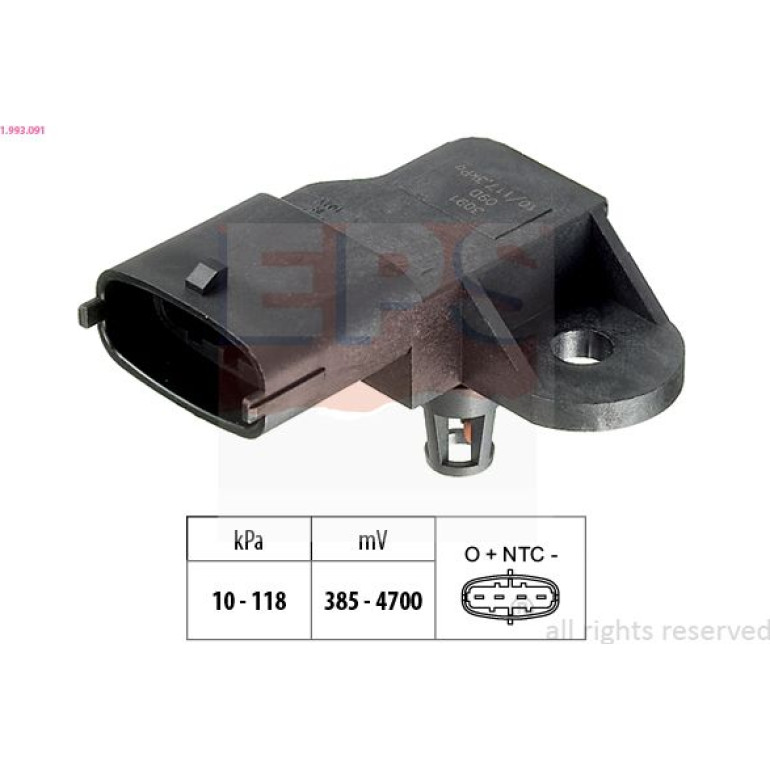 EPS Drucksensor 1.993.091 EPS Drucksensor 1.993.091