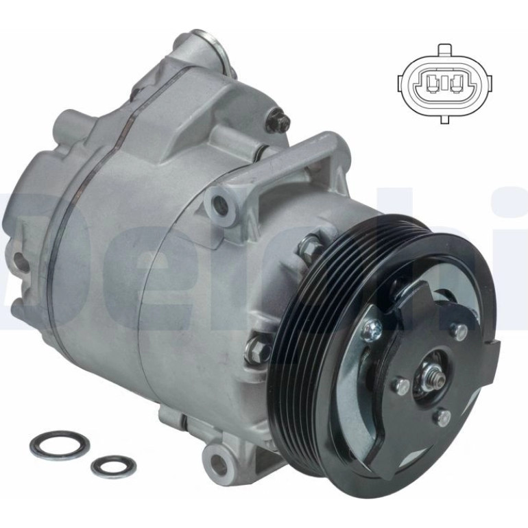 Kompressor, Klimaanlage TSP0155967