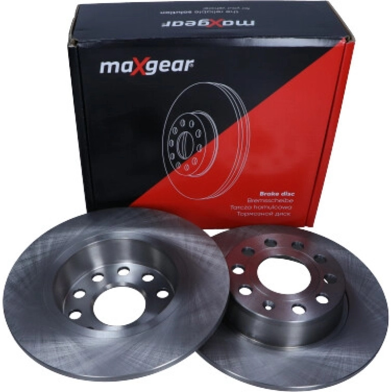Maxgear Bremsscheibe Vw T. A3/Golf Vi Vii/Octavia/Caddy/Touran 10- 272Mm 19-2018 Maxgear Bremsscheibe Vw T. A3/Golf Vi Vii/Octavia/Caddy/Touran 10- 272Mm 19-2018