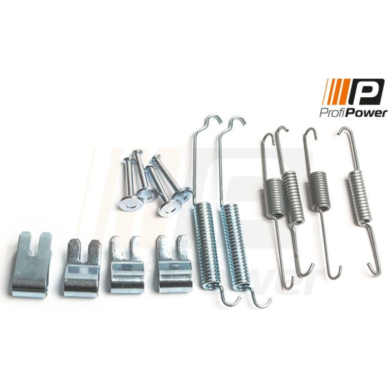 PROFIPOWER Zubehörsatz, Bremsbacken 9B2118 PROFIPOWER Zubehörsatz, Bremsbacken 9B2118