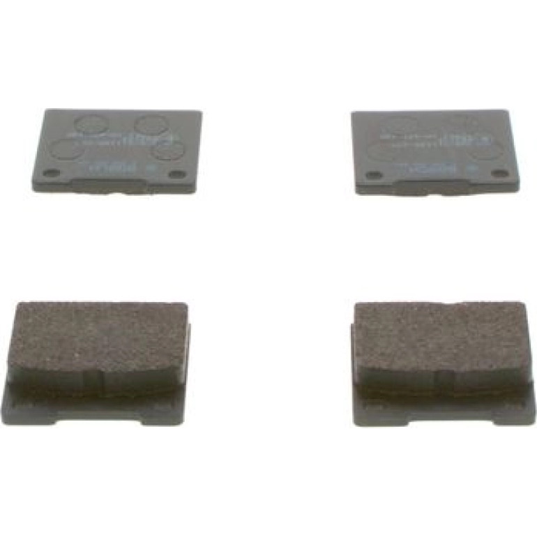 Bosch Bremsbelagsatz 0 986 460 881 Bosch Bremsbelagsatz 0 986 460 881