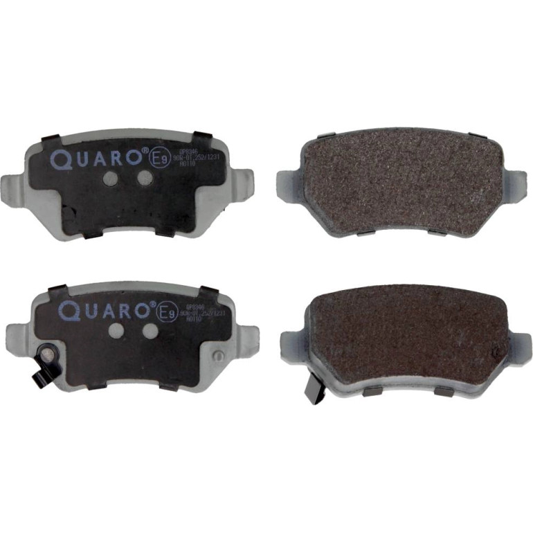 Bremsbelagsatz Opel T. Astra G QP8346 Bremsbelagsatz Opel T. Astra G QP8346