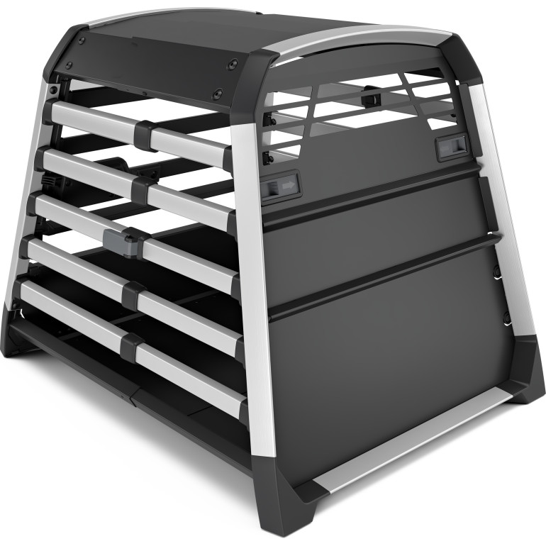 Thule Allax threshold S Hundebox für Autos mit niedrigem Kofferraumboden 770011