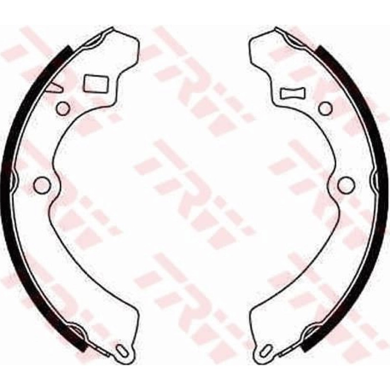 89 461 005 Bremsbacken GS8548 89 461 005 Bremsbacken GS8548